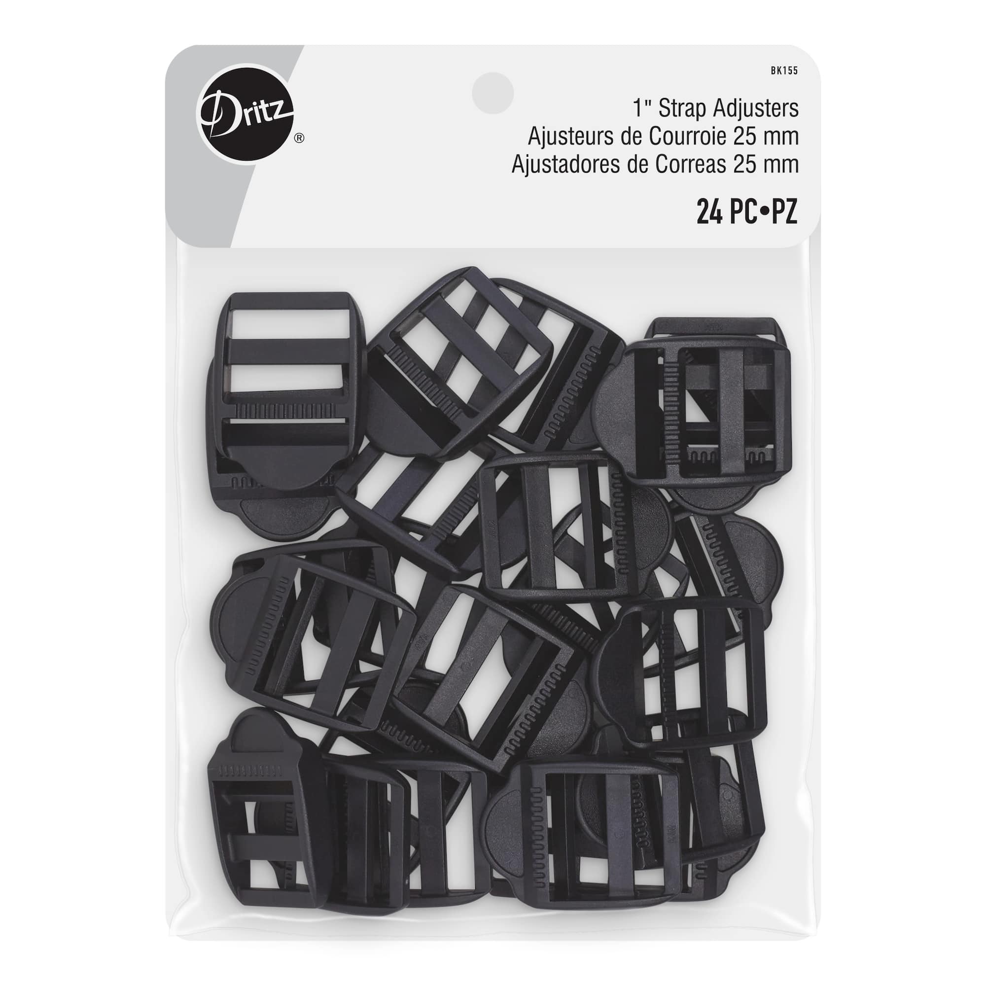 Dritz® Black Strap Adjusters